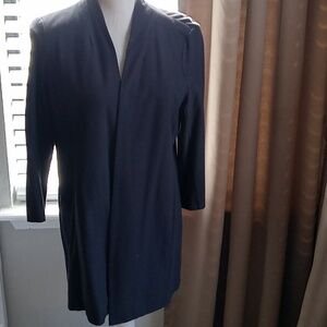 Eileen Fisher jacket 3- quarter sleeves open front